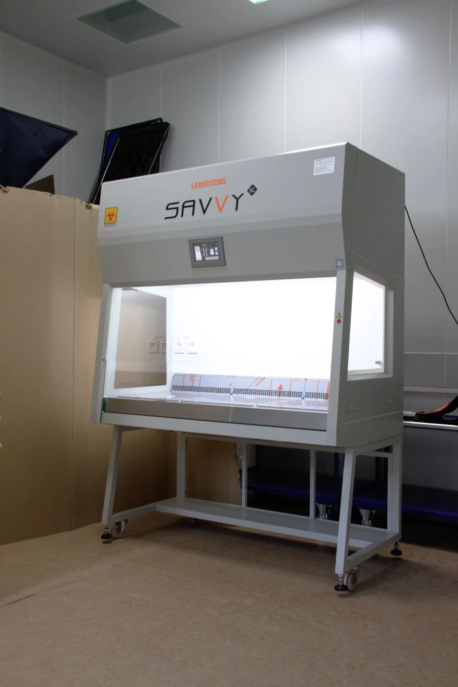 صندوق السلامة البيولوجية BMB-II-Laminar-S-1.5 (SAVVY SL)