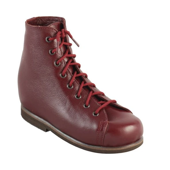 Orthopedic Shoes for Schoolgirls with Appliance and Prosthetic, Insulated Lining (Pair)
