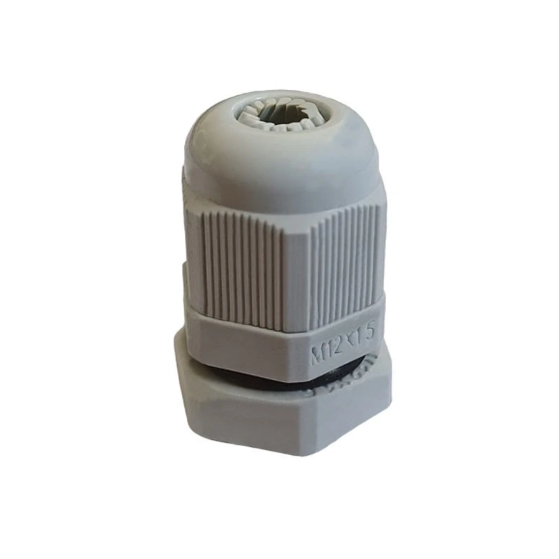 مدخل كابل بلاستيكي M12x1.5
