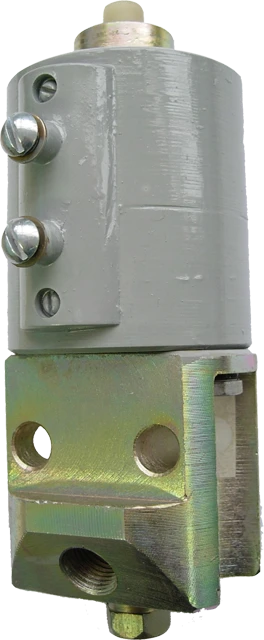 Electric Pneumatic Valve VV-3 for Remote Control of Pneumatic Drives