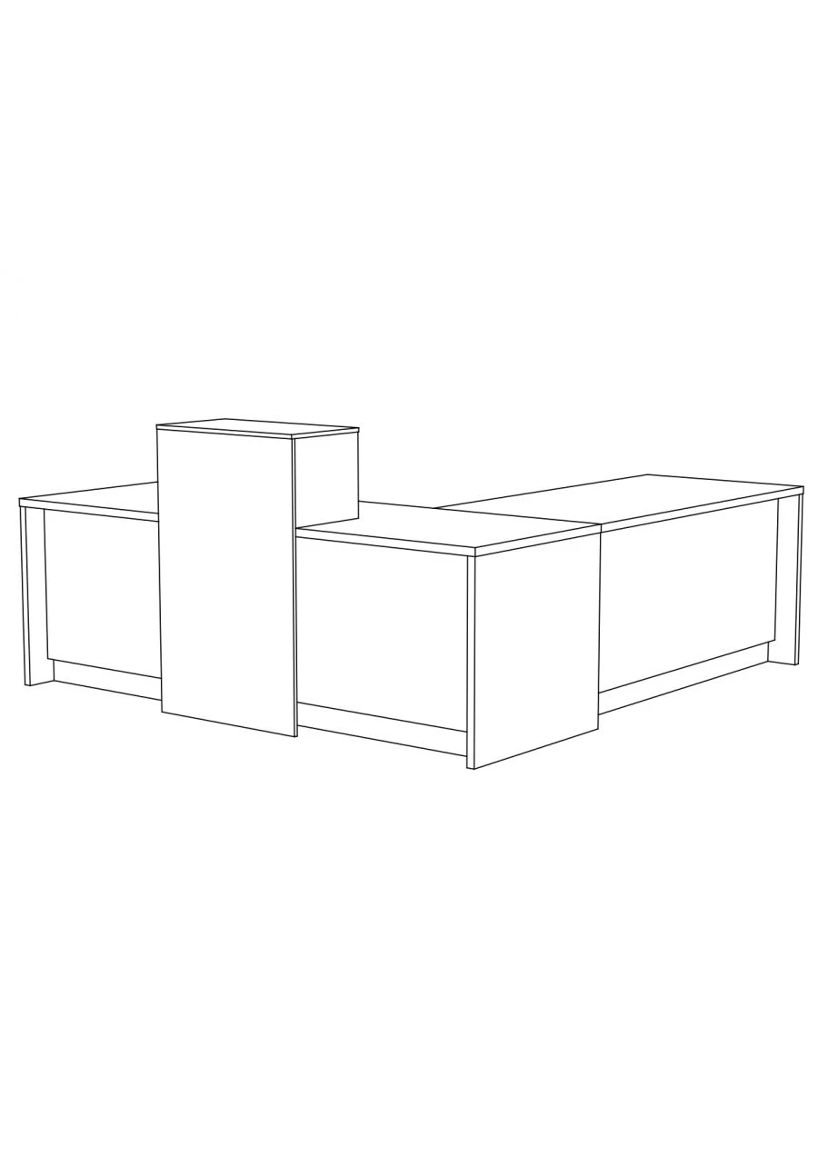مكتب استقبال إداري A-4