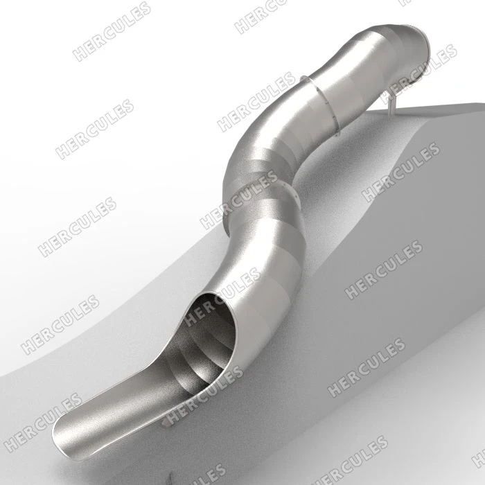 أنبوب منزلق بطول 7.3 متر