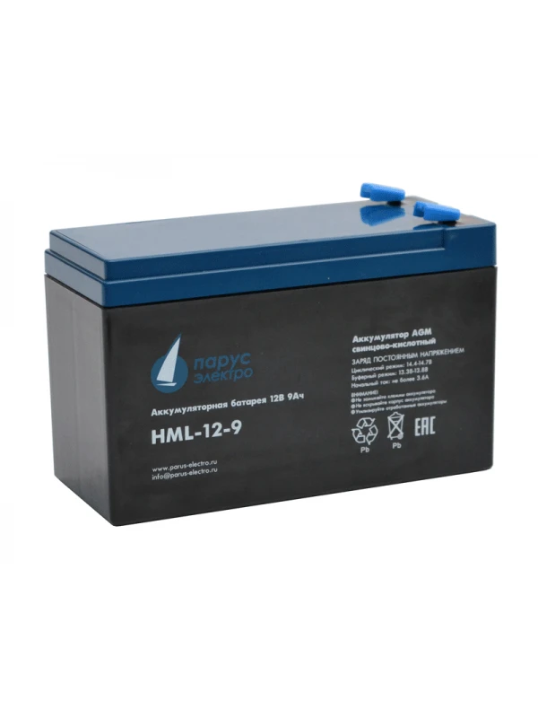 بطارية الرصاص الحمضية عالية الدورة HML-12-9