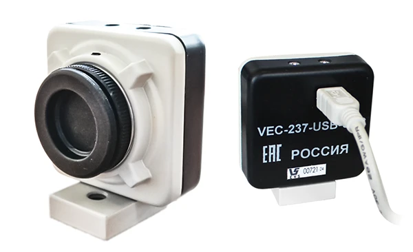 كاميرا ويب ملونة بدقة 2 ميغابكسل USB VEC-237-USB-UVC