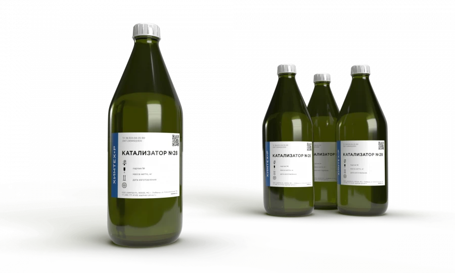 Cold Cooling Catalyst No. 28 for Silicone Sealant VIKSINT U-2-28