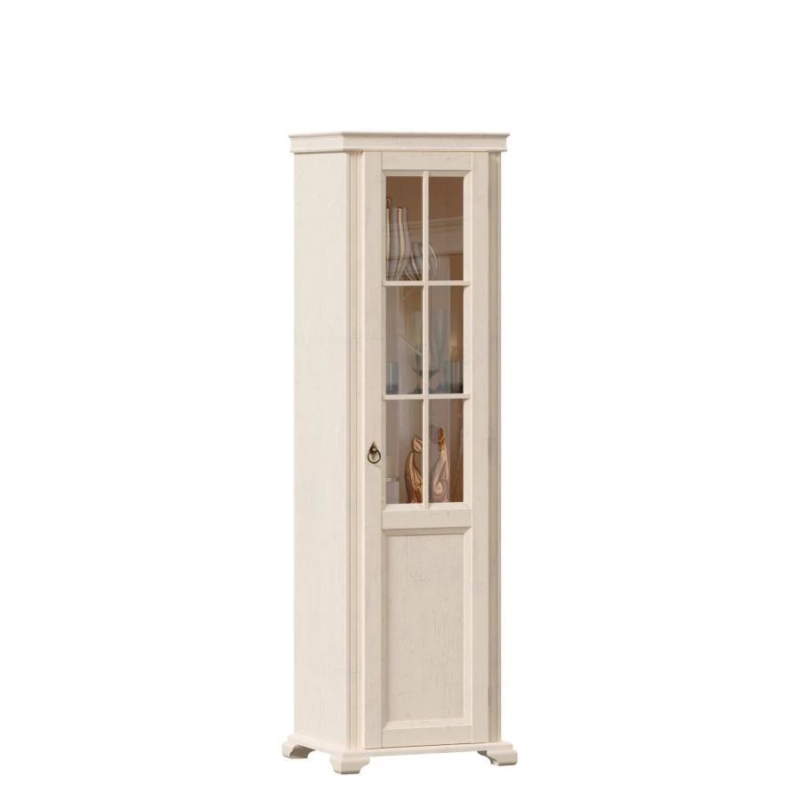 باب واجهة أميلي LD.642060.000 مع زجاج يمين (بلوط بروفانس)