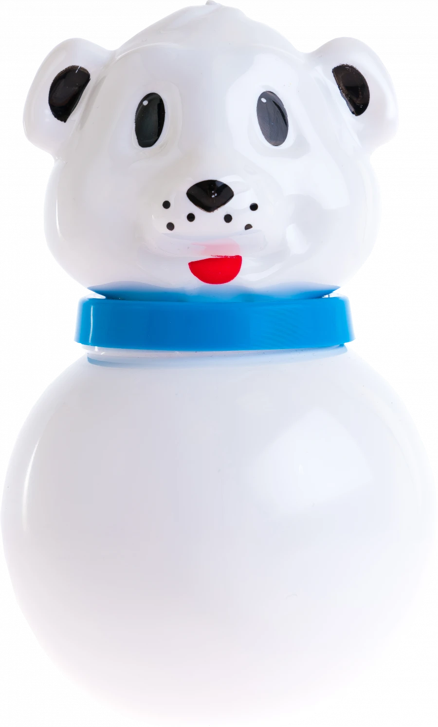 Medium Wobbling Toy "White Bear" 1/6