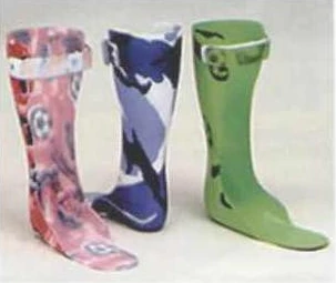 Cosmetic Leg Brace for Shin Correction