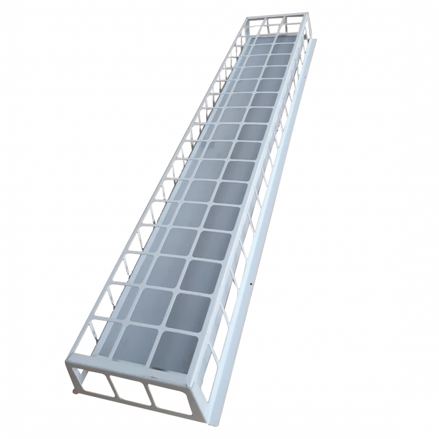 Functional LED Light for Indoor Spaces, LEDALL-RS-OF-RU VITRAGE 60W6L-01-102