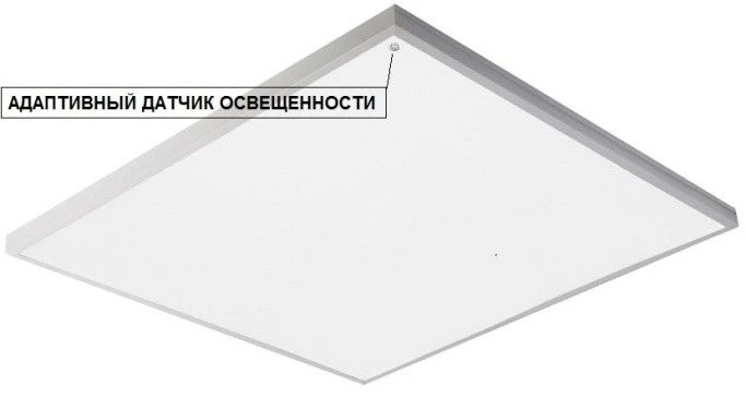 مصباح LED التكيفي مع مستشعر الضوء DK-OFFICE-4L-D