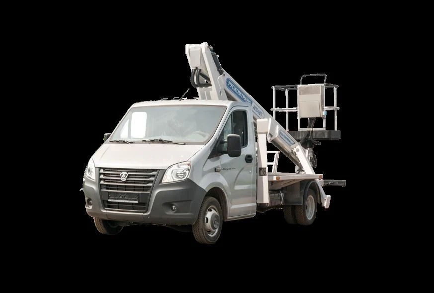 منصة العمل الجوية المركبة على شاحنة 18 طن - غاز A21R23