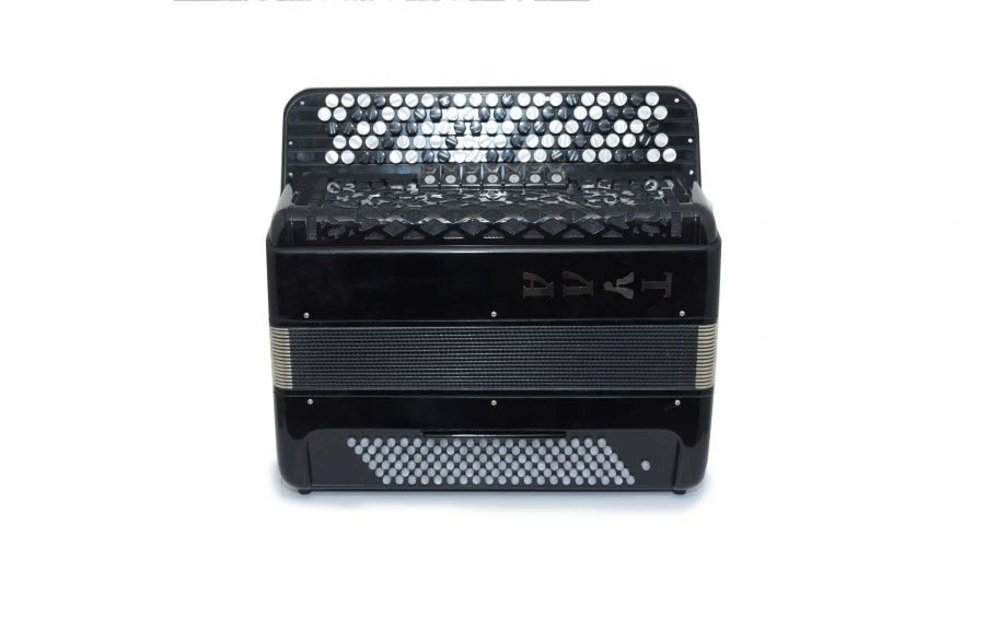 Tula" Three-Voice Student Accordion 107/64x120/55-III-7