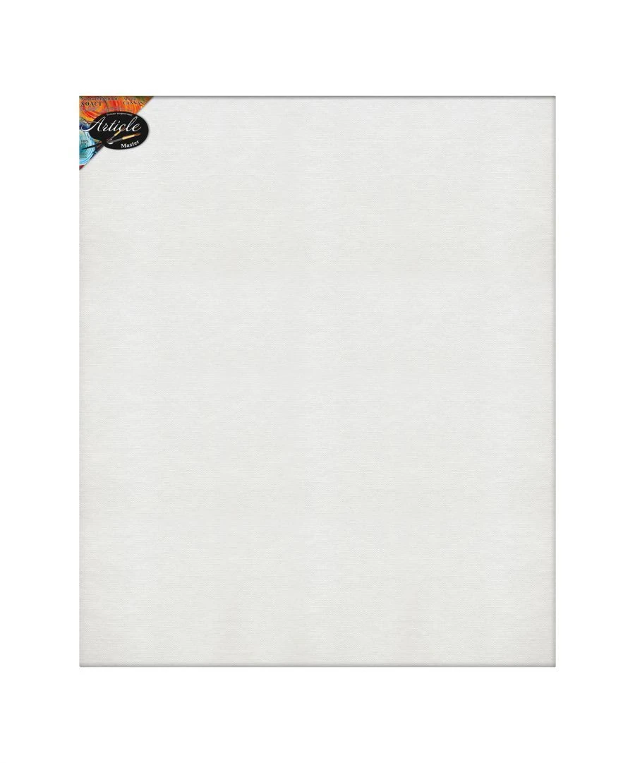 Stretched Canvas with Fine Linen, 3 Layers of Oil Primer by Artikl