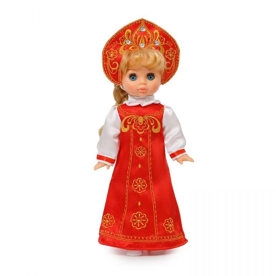 Ethnic Doll Elyа Russian Beauty, V2639