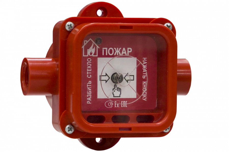 Explosion-Proof Manual Fire Alarm Detector Spectron-535-Exi-PRV-V Model 01