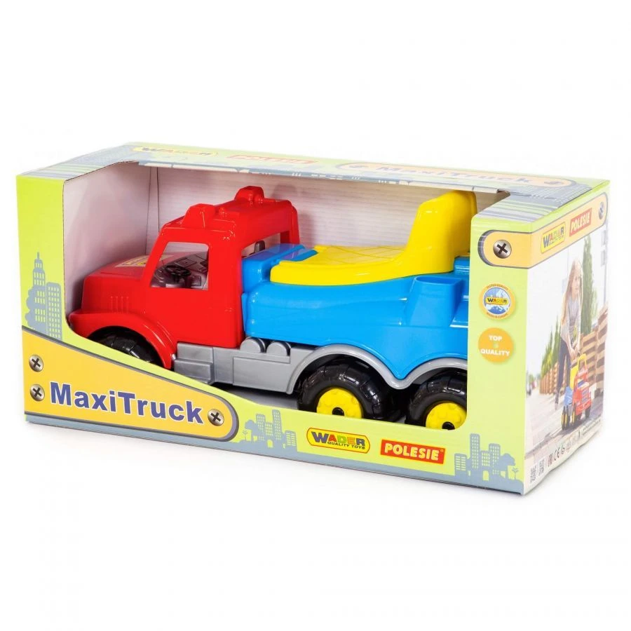 سيارة الدفع "بوران" رقم 2 (أحمر-أزرق) - لعبة 2 في 1