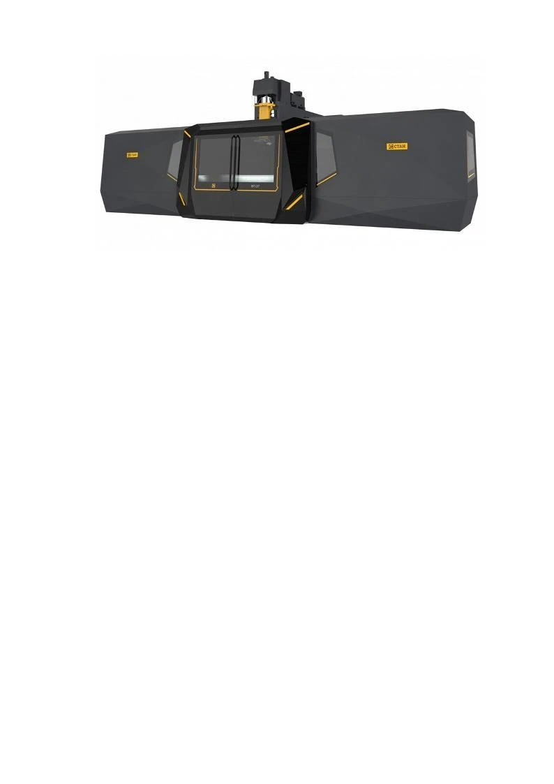 مركز المعالجة CNC STCV 80 وتعديلاته STCV 50