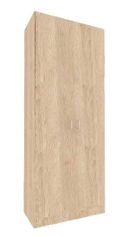 Versatile Wardrobe with Adjustable Shelf