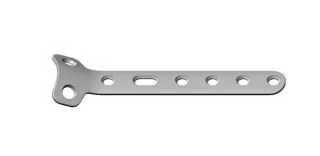Anatomical Titanium Alloy Plates for Osteosynthesis (35 Variants)