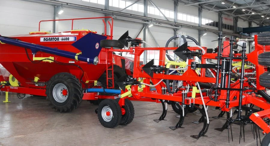 комплекс الزراعة الهوائية "Agrator-6600