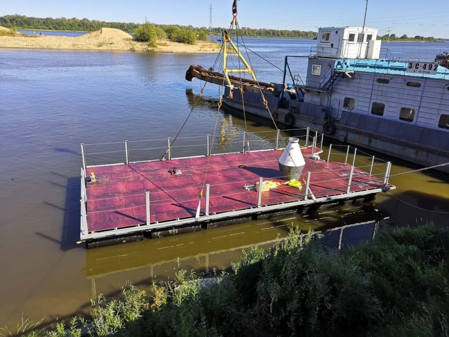 Buoy Collection and Storage Platform - Model XYZ123
