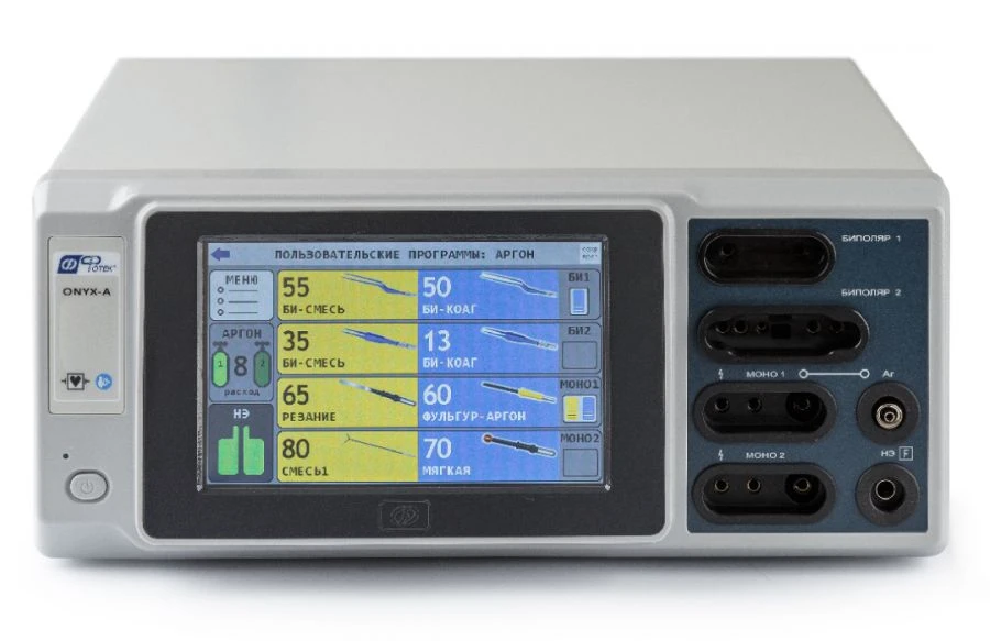 High-Frequency Electrosurgical System “FOTEK”, Model “ONYX-A”