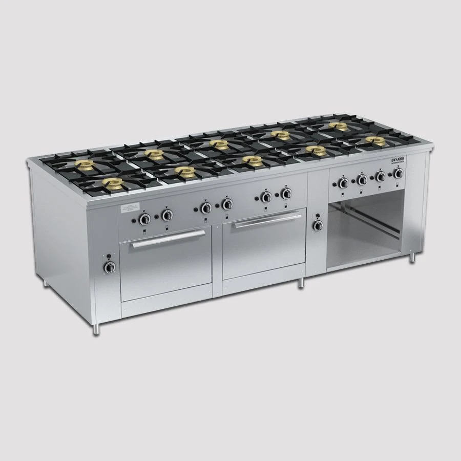 موقد غاز احترافي للطهي - PRG-IIA-10 2DSh "ماكسي
