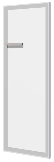Magnа Swing Door for Narrow Shelves / Glass, Art. MDU 07