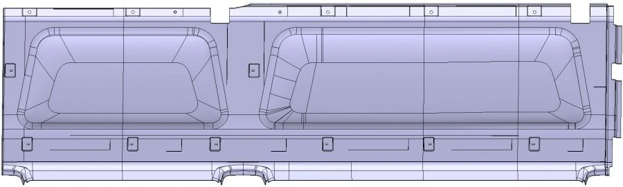 تغطية السقف A65R52-5702061-20