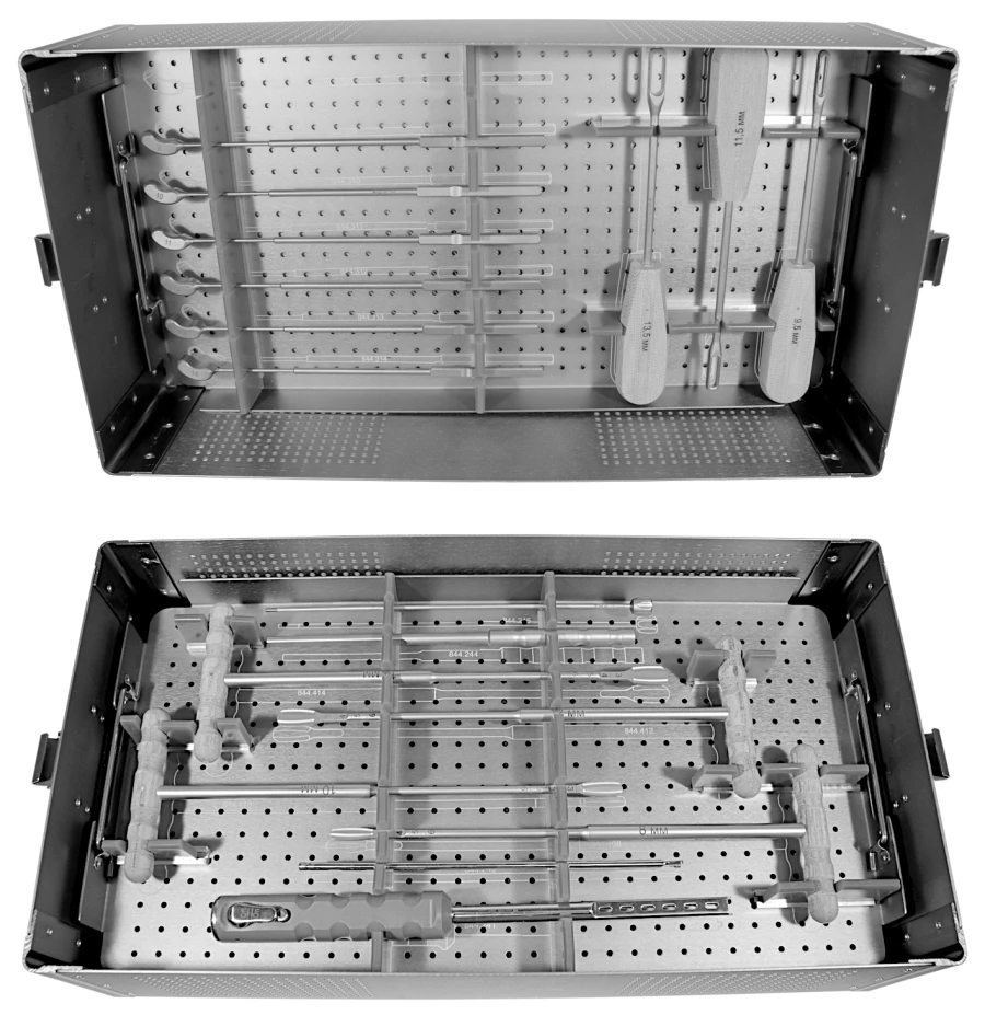 Surgical Instrument Storage Containers - Model 846.000