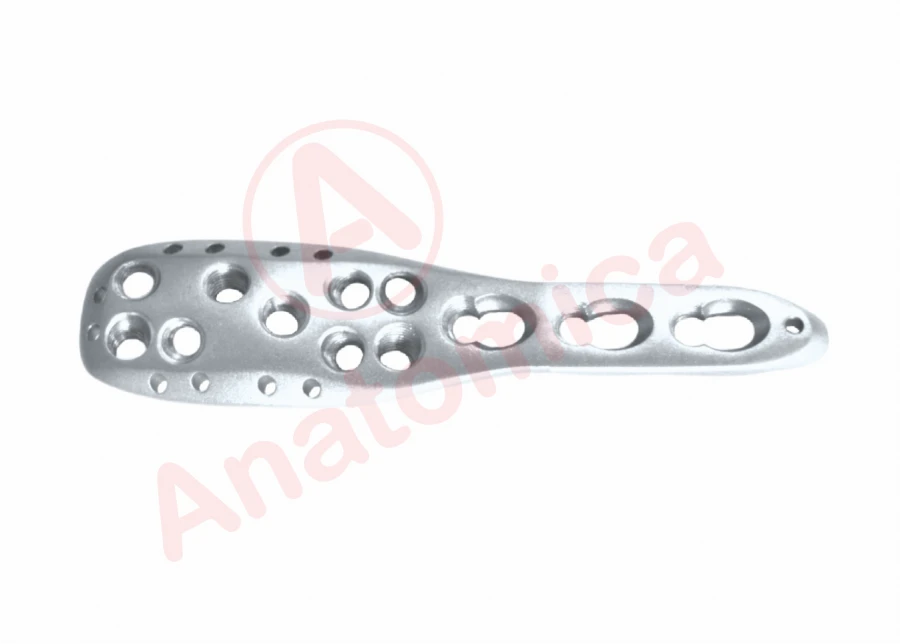 Proximal Humerus T-Shaped Plate with Angular Stability