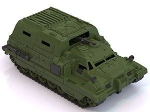 المركبة متعددة التضاريس "الراعي" مع غطاء