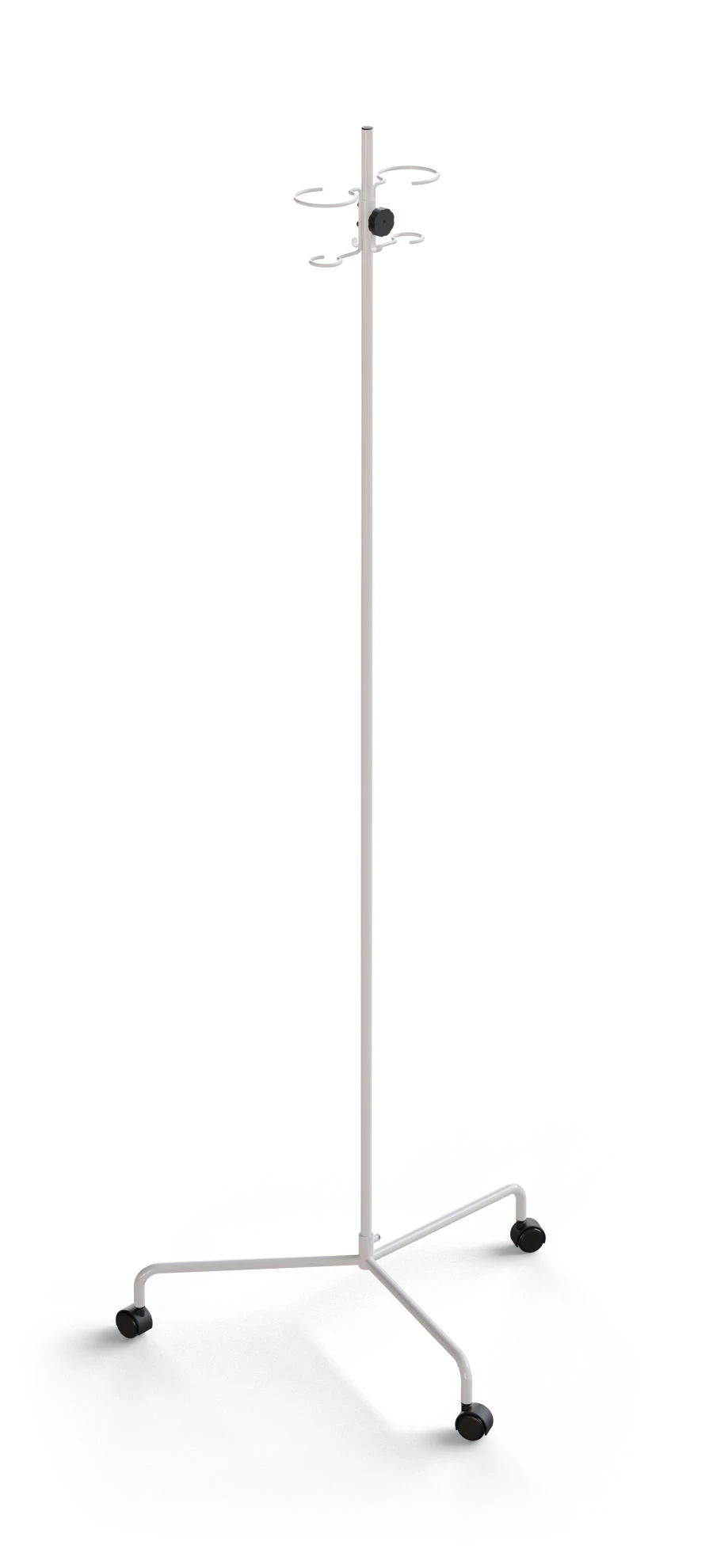 Infusion Stand with Mobile Bottle Holder on Wheels, Model SHVK-13.19.N