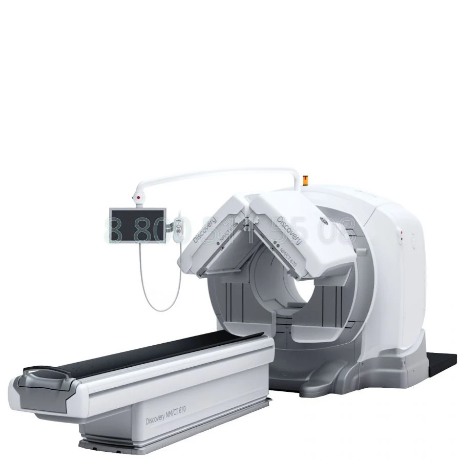 خدمات إصلاح نظام التصوير المقطعي المحوسب بالإصدار الفوتوني المفرد - Discovery NM/CT670