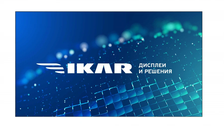 لوحة LCD المهنية IKAR لجدار الفيديو PV 46-117-400