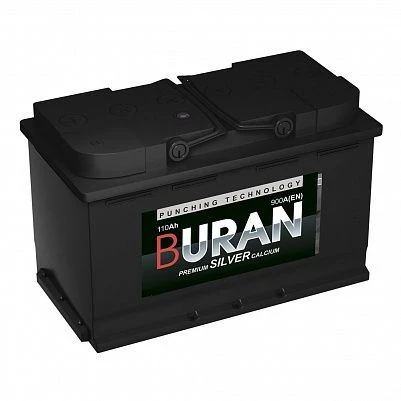 بطارية بدء تشغيل حمض الرصاص لمحركات الاحتراق الداخلي 12V BURAN