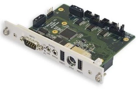 وحدة ميزونين MIC584 لنظم CompactPCI 3U