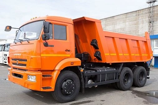 شاحنة قلابة نموذج 336942 على هيكل كاماتز-65115