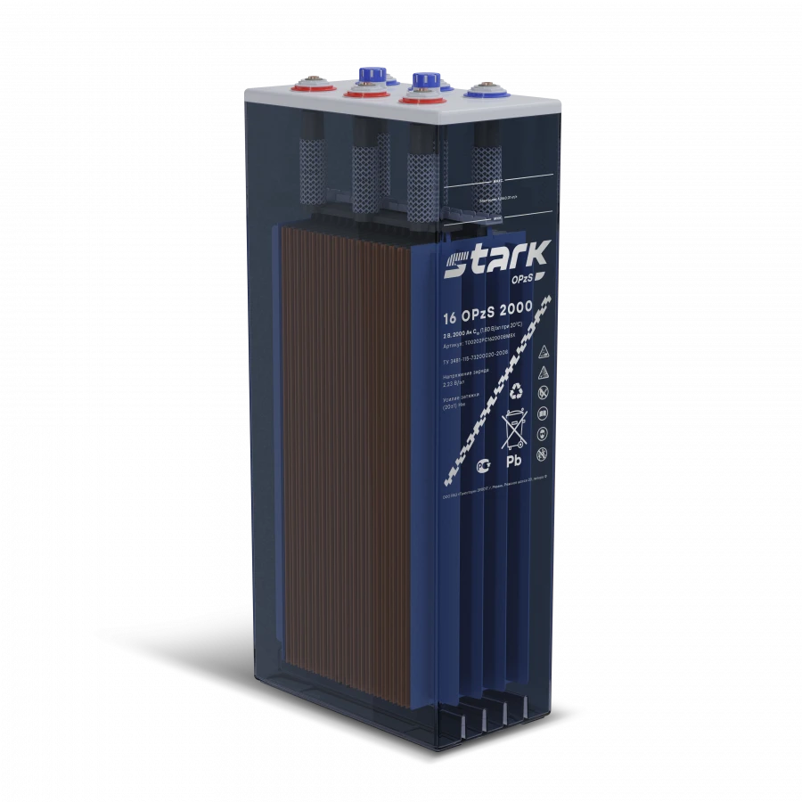 بطارية رصاص حمضية STARK 16 OPzS 2000