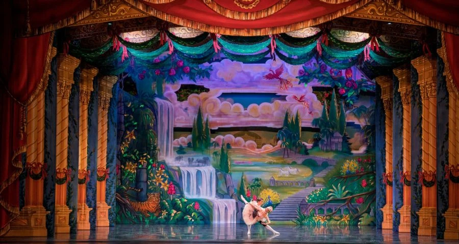 Stage Backdrop Curtain - Article 00024