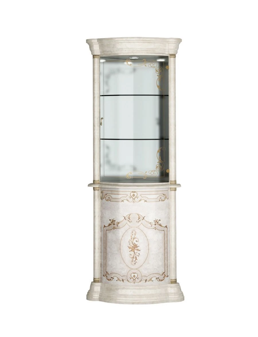 خزانة عرض زاوية لغرفة المعيشة PI-37-106-01