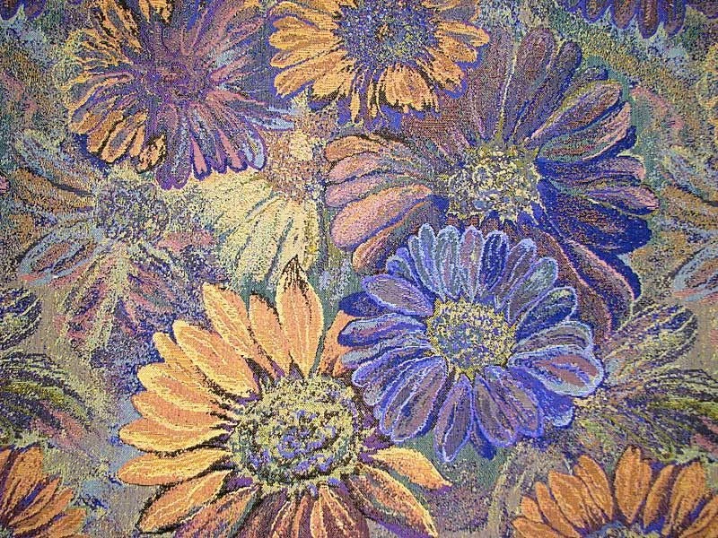 Jacquard Upholstery Fabric with Trademark "UUU" Art. 608164