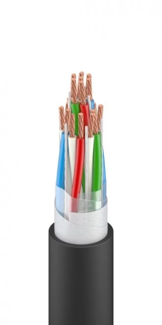Signal and Locking Cable with Multi-Stranded Conductors, Non-Flammable SSBMVVng(A)-