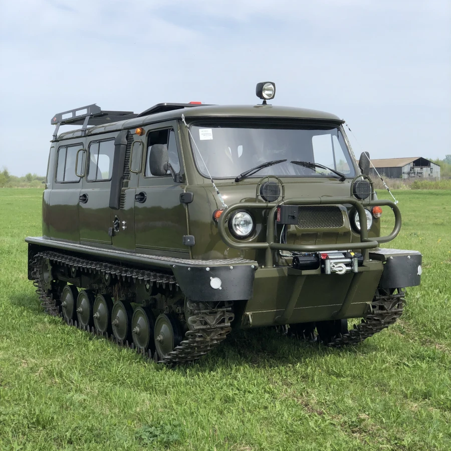 Lightweight Tracked All-Terrain Vehicle ZVM-2411 "Uzola