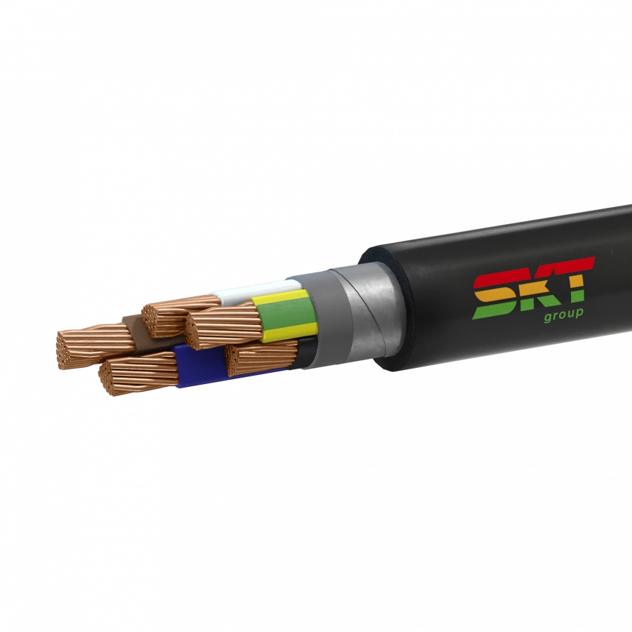 كابل الطاقة المقاوم للاشتعال VBSHvng(A)-LSLTx 0.66/1 ك ف
