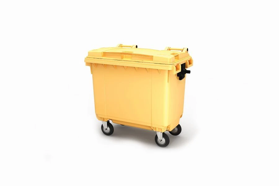 Mobile Waste Container 660L Art. 25.C19 (20.803.20.PE; 21.053.20.PE)