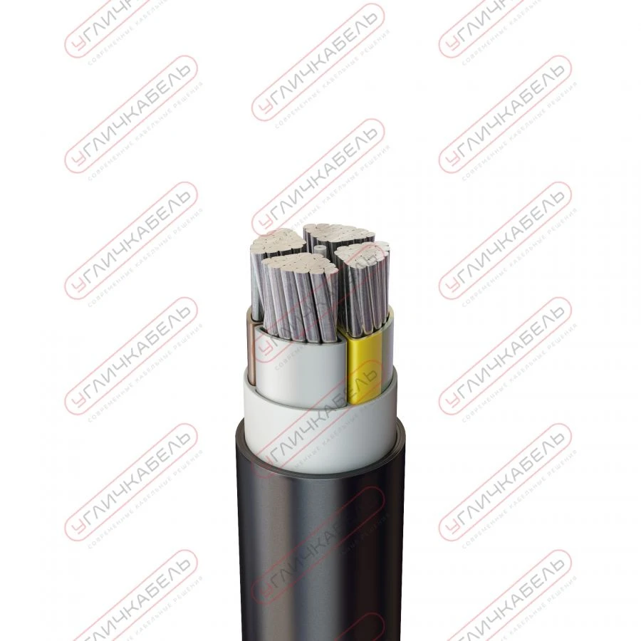 كابل طاقة من الألمنيوم كا9RV مع عزل EPR في غلاف PVC