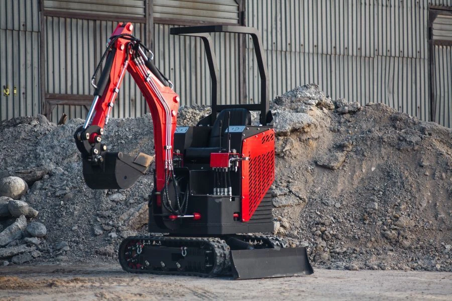 حفار زاحف RED RBH 15 - آلة حفر مدمجة لجميع التضاريس