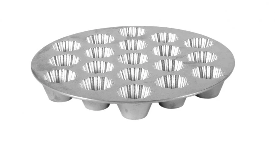 Aluminum Mold for 19 Cup Muffins by Kukmara