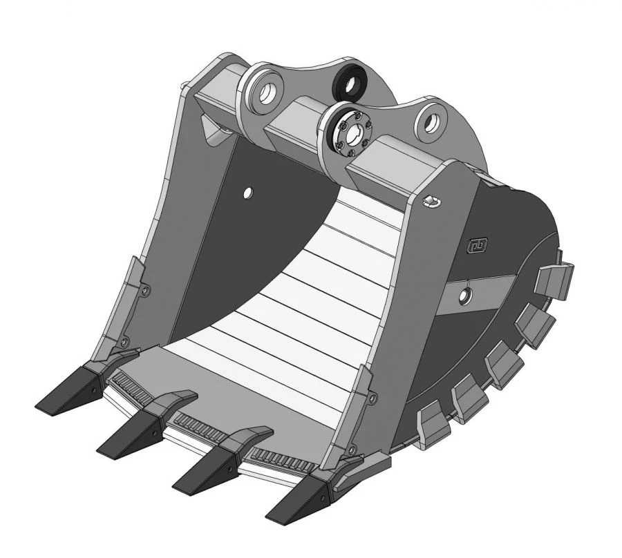 دلو صخري قياسي RD-61.19/J55